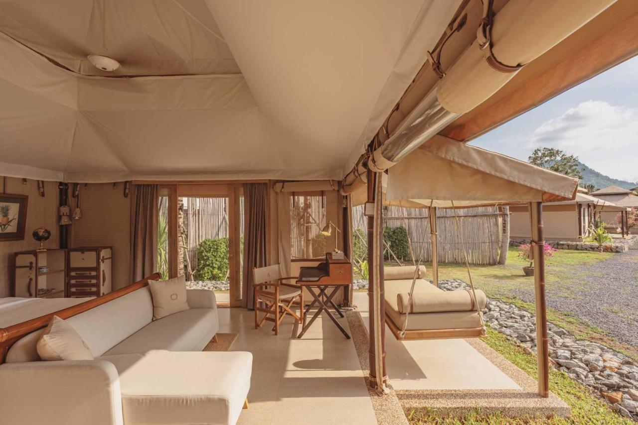 Aladdin Luxury Camp Phuket Hotel Exterior photo